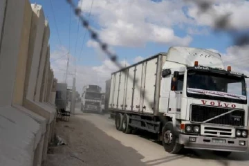 காசாவுக்கு நிவாரண உதவி பொருள் வரும் வழியை அடைத்தது இஸ்ரேல்