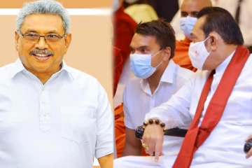 நாமலை கதிரையில் அமர்த்த திரைமறைவில் சதி! மகிந்த மீது பகிரங்க குற்றச்சாட்டு