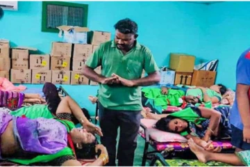 வாயு கசிவால் 121 பேர் பாதிப்பு - ஆடை உற்பத்தி நிறுவனத்தை மூட உத்தரவு!