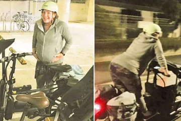 பிரசவ வலியுடன் சைக்கிளில் மருத்துவமனை சென்று குழந்தை பெற்றெடுத்த எம்.பி.