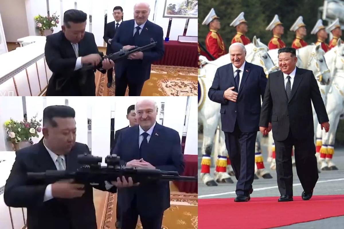 Kim Jong Un/Alexander Lukashenko