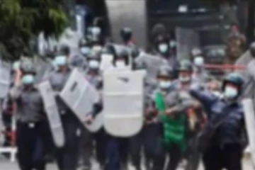 மியான்மரில் தொடரும் கொடூரம்: பலியானவர்கள் எண்ணிக்கை 614ஆக உயர்வு!