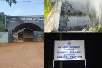 வவுனியாவில் இரு பாடசாலைகள் உடைத்து திருட்டு