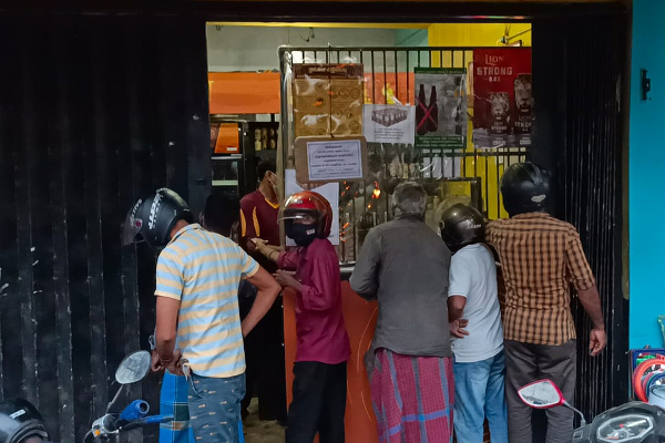 மதுபானசாலைகளை மூடுவது தொடர்பில் வெளியாகியுள்ள அறிவிப்பு! | Sl Govt Close Wine Store Regarding Announcement