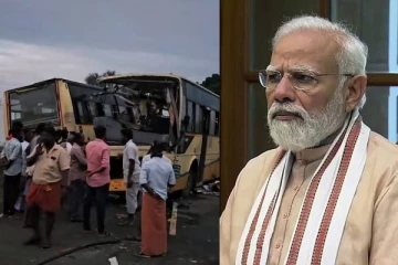 சிவகங்கை பயங்கர விபத்தில் 12 பேர் மரணம்..இழப்பீடு அறிவித்த பிரதமர் நரேந்திர மோடி