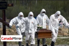 இறுதி சடங்கில் நடந்த துயரம்; 23 பேர் பரிதாப பலி!