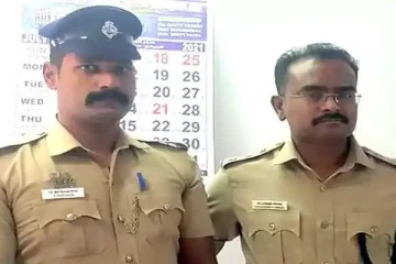 பிரதமரின் உயிர்காக்கும் விருதைப் பெற்ற தஞ்சை காவலர்