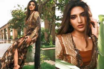 சென்சேஷன் நடிகை ஸ்ரீலீலா ஹாட் போட்டோஷூட்