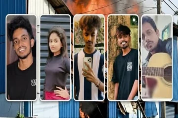 தமிழ் யுவதி உட்பட ஐவரின் உயிரை பறித்த தீ விபத்து ; பணியில் இணைந்து சில நாளிலேயே 19 வயது இளைஞன்