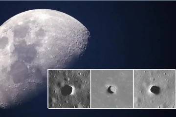 நிலவில் மனிதர்கள் வாழ சாத்தியமா! நாசா வெளியிட்ட தகவல்!