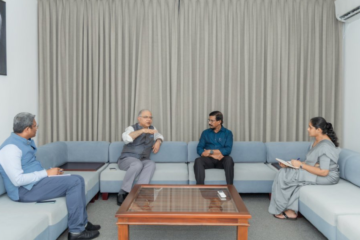 இலங்கையின் திட்டங்களை மையப்படுத்தி டில்வின் - சந்தேஷ் ஜா கலந்துரையாடல் | Tilvin Sandeshjha Discussion Focusing On Projects இலங்கையின் திட்டங்களை மையப்படுத்தி டில்வின் - சந்தேஷ் ஜா கலந்துரையாடல் | Tilvin Sandeshjha Discussion Focusing On Projects