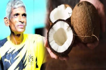 28 ஆண்டுகளாக தேங்காய் மட்டும் சாப்பிட்டு உயிர் வாழும் மனிதன்! பகீர் சம்பவம்