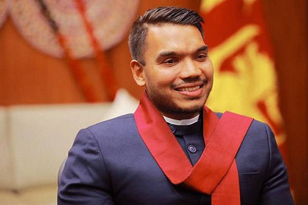 Namal Rajapaksa