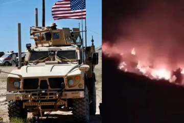 ஈரான் தூதரகத்தை அடுத்து... சிரியாவில் அமெரிக்க இராணுவ தளம் மீது ட்ரோன் தாக்குதல்