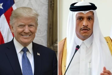 கத்தார் பிரதமருடன் டொனால்ட் டிரம்ப் சந்திப்பு: மத்திய கிழக்கு பதற்றம் தணிக்கப்படுமா?