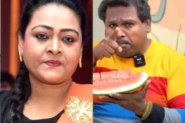 வாட்டர் மெலன் ஸ்டார் திவாகருக்கு செக் வைத்த நடிகை ஷகிலா!! பகீர் புகார்.. | Shakeela Accuses Divakar Of Caste Remarks