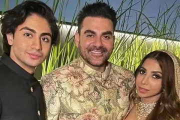 திருமண வயதில் மகன்.. 56 வயதில் மறுமணம் செய்த நடிகர்