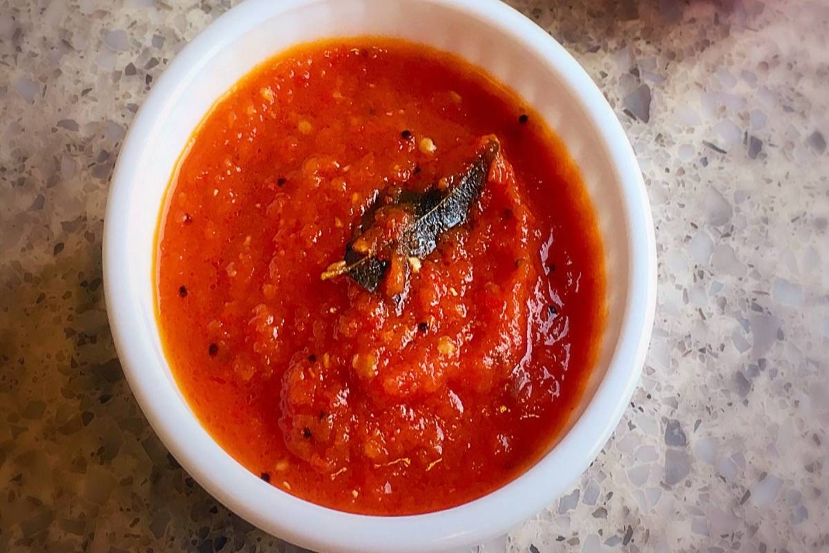 தக்காளி சட்னியை இப்படி செய்து பாருங்க - ஒரு துளி கூட மிஞ்சாது | How To Make Tomato Chutney Easy Homemade Recipe தக்காளி சட்னியை இப்படி செய்து பாருங்க - ஒரு துளி கூட மிஞ்சாது | How To Make Tomato Chutney Easy Homemade Recipe