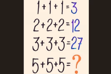 Brain Teaser Maths: புதிய சிந்தனை தூண்டும் புதிர் - இதற்கு உங்களால் விடை சொல்ல முடியுமா?
