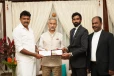 இந்திய வெளிவிவகார அமைச்சர் ஜெய்ஷங்கரை சந்தித்த கிழக்கு ஆளுநர்