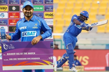 ஒரு சிக்ஸருக்கு 1,24,500 பரிசு பெற்ற இலங்கை வீரர் (வீடியோ)