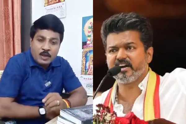 விஜய்க்கு அசிங்கம், அவமானமே அவர் ரசிகர்கள் தான்!! காட்டமாக பேசிய பிரபலம்..வீடியோ.. | Gp Muthu Slams Vijay Fans And Tvk Cadres Video