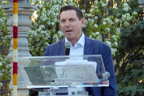 தமிழர்களின் குரல்களை ஒடுக்க விரும்புபவர்கள் கொழும்புக்கே திரும்பிச்சென்று விடுங்கள் : பிரம்டன் நகரமேயர் சூளுரை | Canada Sri Lanka Tamils Brampton Mayors Speech