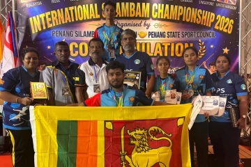 மலேசியாவில் நடைபெற்ற சர்வதேச சிலம்பப் போட்டியில் இலங்கை மாணவர்கள் சாதனை