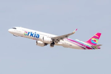 இஸ்ரேலில் இருந்து கட்டுநாயக்க வரும் ARKIA AIRLINES விமானம்