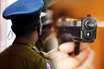 மாத்தறையில் துப்பாக்கி சூடு: பொலிஸ் அதிகாரி பலி