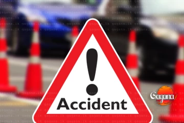 බම්බලපිටියේ බරපතළ රිය අනතුරක් - 5ක් අනතුරේ