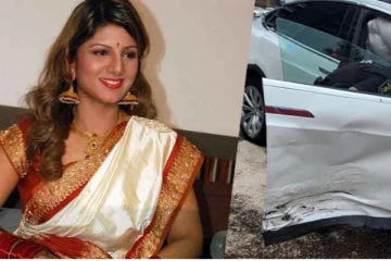 பிரபல நடிகை ரம்பா சென்ற கார் விபத்து! மருத்துவமனையில் மகள்