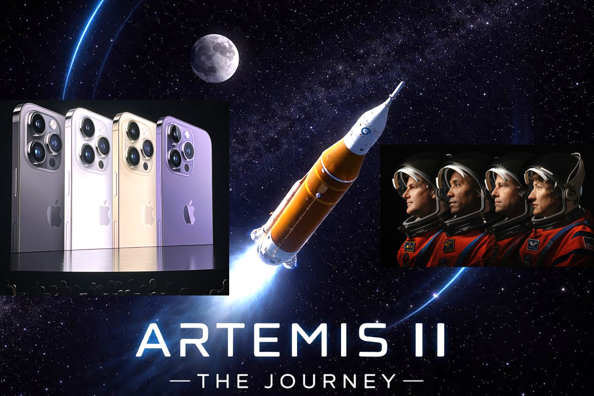 NASA Artemis II mission tech, Nikon Z9 space camera Artemis, GoPro cameras Orion spacecraft, iPhones in space Artemis II, Artemis II Optical Communications O2O #ArtemisII #NASA #MoonMission #NikonZ9 #GoPro #iPhoneInSpace #SpaceTech