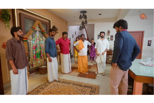 குணசேகரனை ஆட்டிப்படைக்க மாஸ் என்ட்ரி கொடுத்த புதிய நபர், யாரு பாருங்க... எதிர்நீச்சல் தொடர்கிறது புரொமோ | Ethirneechal Thodargiradhu Serial Promo 30 Oct குணசேகரனை ஆட்டிப்படைக்க மாஸ் என்ட்ரி கொடுத்த புதிய நபர், யாரு பாருங்க... எதிர்நீச்சல் தொடர்கிறது புரொமோ | Ethirneechal Thodargiradhu Serial Promo 30 Oct