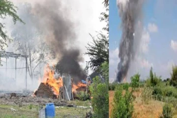 இந்தியாவில் பட்டாசு தொழிற்சாலை விபத்து ; பரிதாபமாக ஆறு பேர் பலி