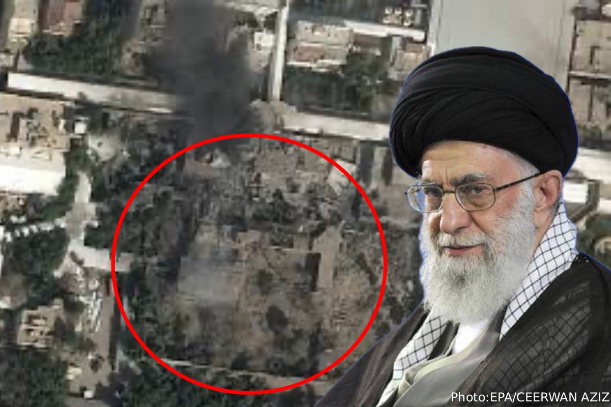 குண்டு மழையால் தகர்க்கப்பட்ட ஈரான் உச்ச தலைவர் மாளிகை: இஸ்ரேல் வெளியிட்ட முக்கிய தகவல் | Israel Hit Khamenei S Hqs With 30 Bombs குண்டு மழையால் தகர்க்கப்பட்ட ஈரான் உச்ச தலைவர் மாளிகை: இஸ்ரேல் வெளியிட்ட முக்கிய தகவல் | Israel Hit Khamenei S Hqs With 30 Bombs