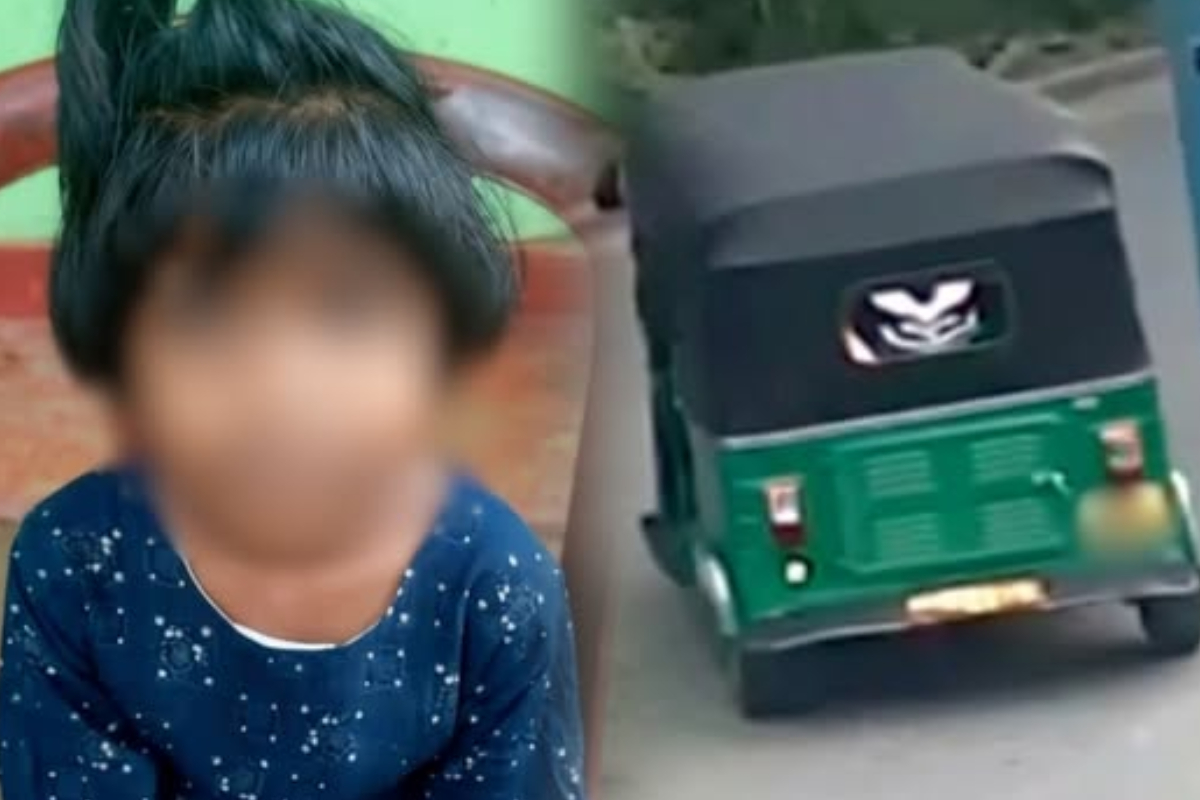 கொடூரமாக தாக்கப்பட்டு நடு வீதியில் விட்டுச் செல்லப்பட்டுள்ள சிறுமி! | 4 Year Old Girl Left On A Deserted Road