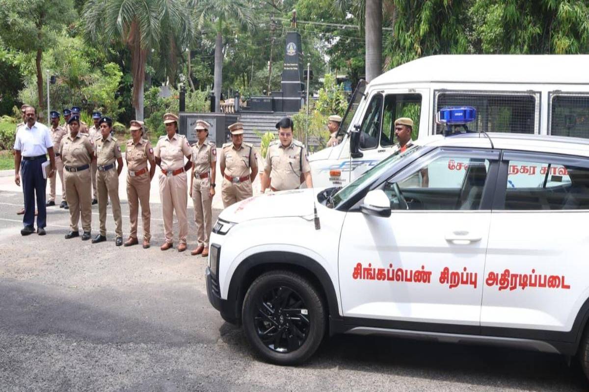 நாளை சிங்கப்பெண் சிறப்பு அதிரடிப்படையை தொடங்கி வைக்கும் முதல்வர் விஜய் | Cm Vijay To Launch Singappen Special Task Force