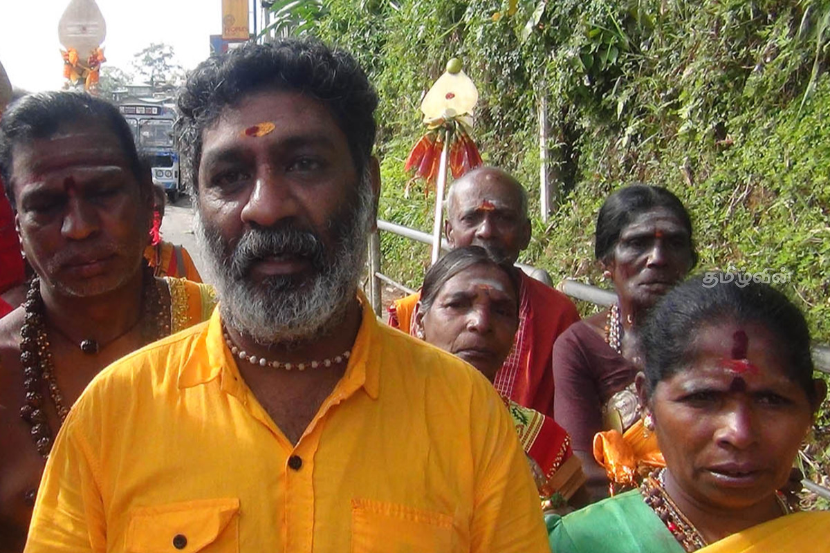 நாட்டின் நலனுக்காக 19ஆவது முறையாக கதிர்காமம் நோக்கி பாதயாத்திரை ஆரம்பம் | 19Th Padayatra Towards Kataragama Begins நாட்டின் நலனுக்காக 19ஆவது முறையாக கதிர்காமம் நோக்கி பாதயாத்திரை ஆரம்பம் | 19Th Padayatra Towards Kataragama Begins