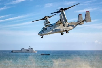 இராணுவ விமானம் விபத்துக்குள்ளானதில் 3 அமெரிக்க கடற்படையினர் பலி