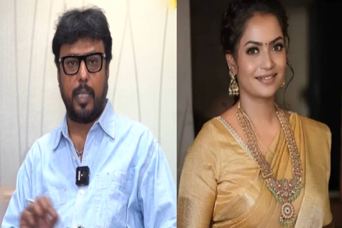 ரகசிய உறவில் விஜே ஆதவன் - குழந்தை பெயரை வெளியிட்ட 