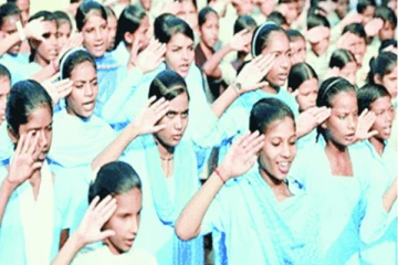 இனி குட் மார்னிங் பதிலாக ஜெய் ஹிந்த் சொல்ல வேண்டும் - பள்ளிக்கல்வி துறை அதிரடி உத்தரவு