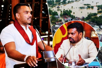 400 மில்லியன் டொலர் இந்திய உதவி கிடைத்தும் தீராத துயரம்: நாமல் குற்றச்சாட்டு