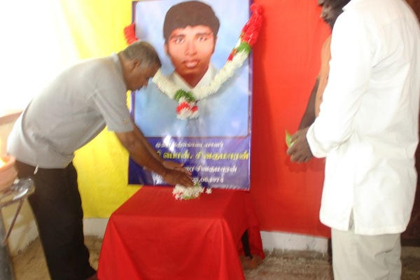 தமிழ் நாட்டின் முதலமைச்சர் தமிழர்களின் நலனை பார்த்து செயற்படவில்லை: தர்மலிங்கம் சுரேஷ் (Photos) | Chief Minister Tamil Nadu Not Interest Of Tamils