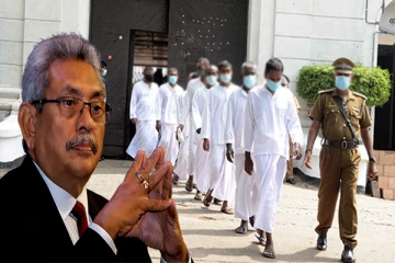 அரசியல் கைதிகளின் விடுதலை தொடர்பில் கோட்டாபயவிடம் ஆலோசனை பெற வேண்டும்: அரசாங்கம் வெளியிட்ட தகவல்