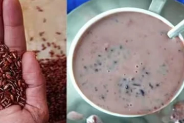 நீரிழிவு நோயாளர்களுக்கான சிவப்பரிசி பாயாசம் : செய்வது எப்படி?