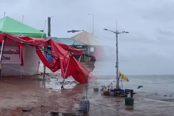 தூக்கி எறியப்பட்ட கோட்டா கோ கம கூடாரங்கள்!