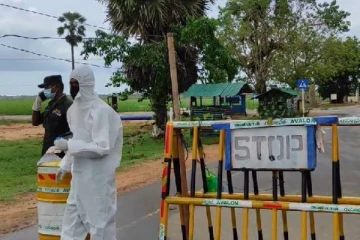 திடீரென அதிகரிக்கும் தொற்று: முடக்கப்படும் நிலையில் பருத்தித்துறை நகர்!