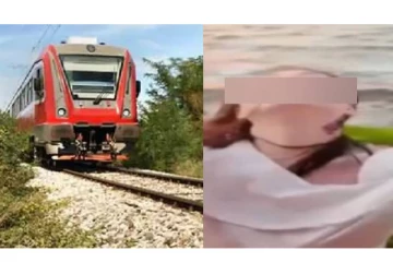 ஓடும் ரயிலில் ரீல்ஸ் எடுத்த இளம்பெண்..நொடியில் நடந்த கொடூரம் -வெளியான பகீர் CCTV