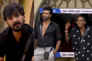 நீ பக்கதுல தடவாம இரு!! அர்னவ்-ஐ பங்கம் செய்த சத்யா, ஜெஃப்ரி...